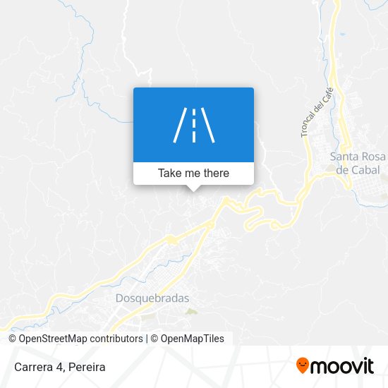 Mapa de Carrera 4