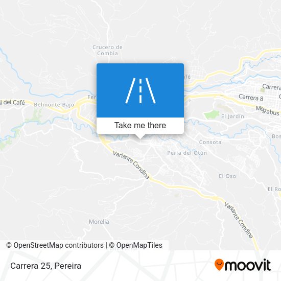 Mapa de Carrera 25