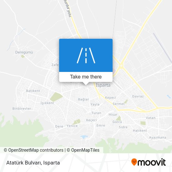 Atatürk Bulvarı map