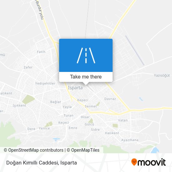 Doğan Kımıllı Caddesi map