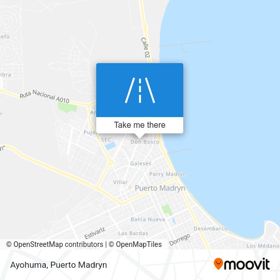 Mapa de Ayohuma
