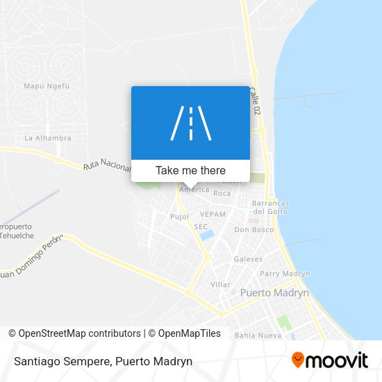 Mapa de Santiago Sempere