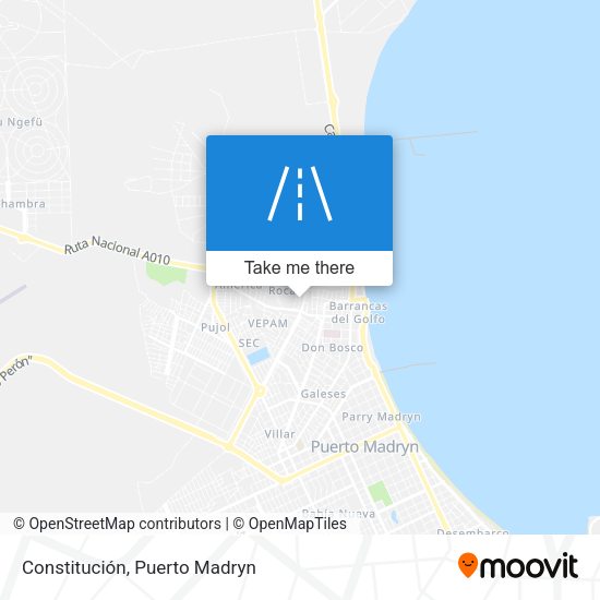 Constitución map