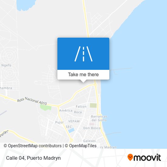Mapa de Calle 04