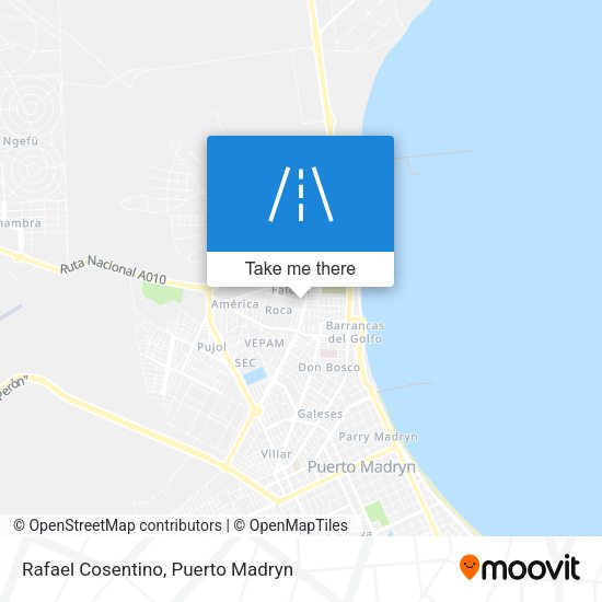 Rafael Cosentino map
