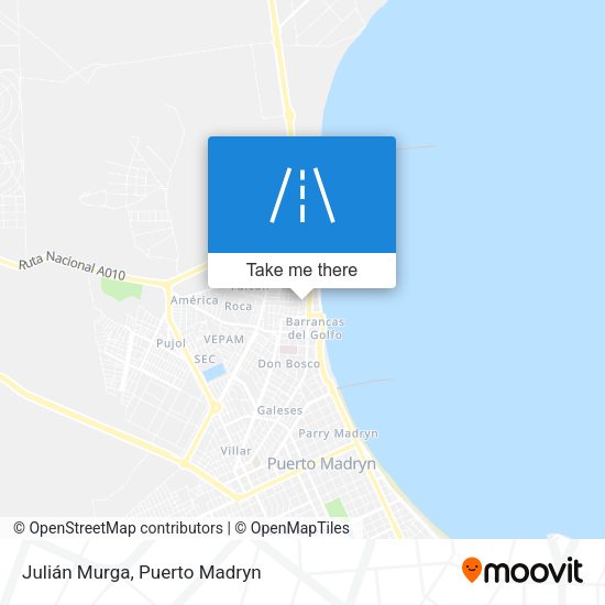 Julián Murga map