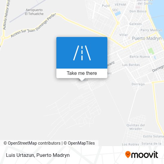 Mapa de Luis Urtazun