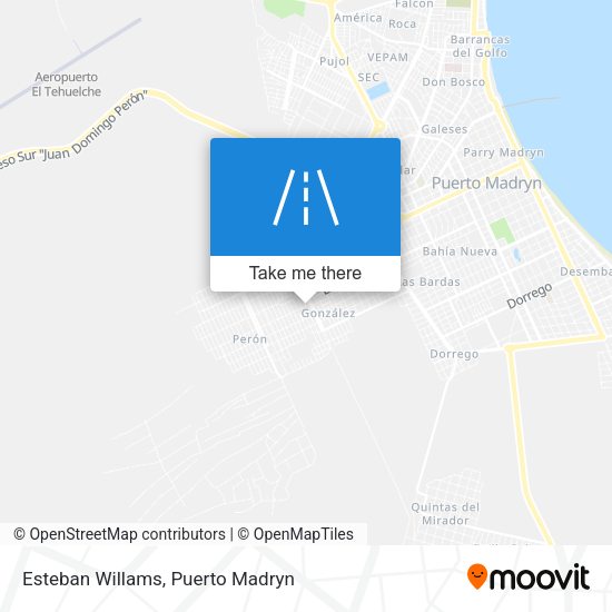 Esteban Willams map