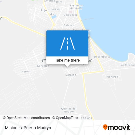 Mapa de Misiones