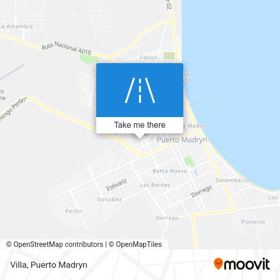 Mapa de Villa