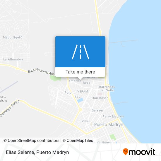 Mapa de Elías Seleme