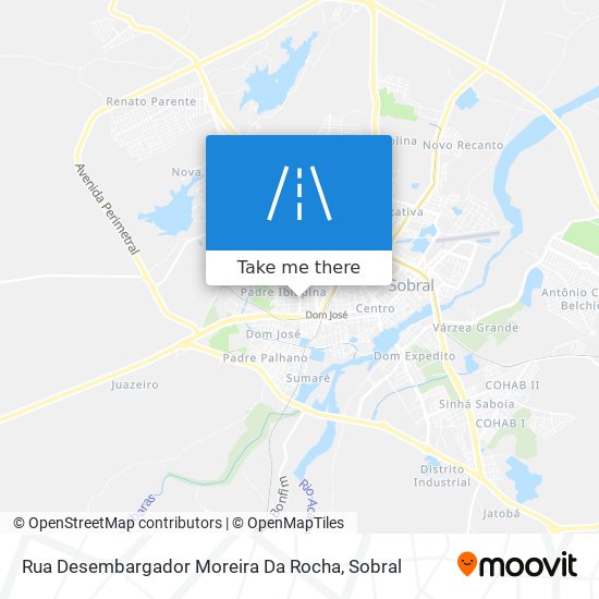 Rua Desembargador Moreira Da Rocha map