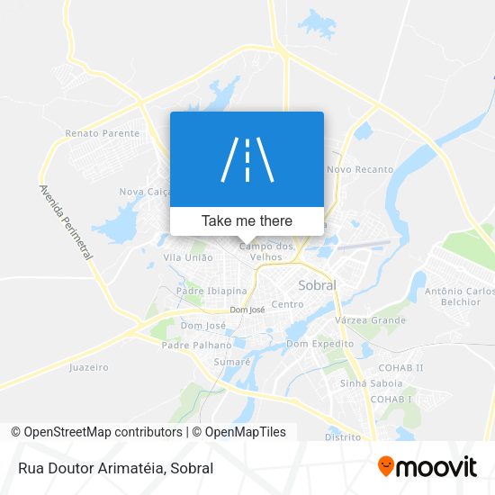 Rua Doutor Arimatéia map