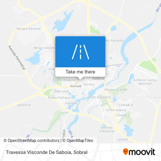 Travessa Visconde De Saboia map