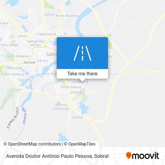 Avenida Doutor Antônio Paulo Pessoa map