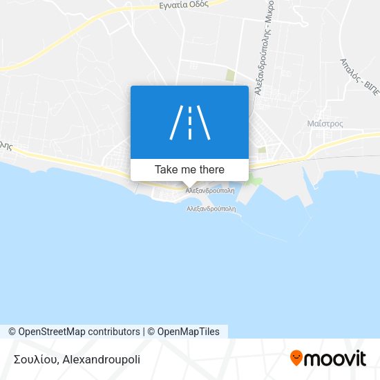 Σουλίου map