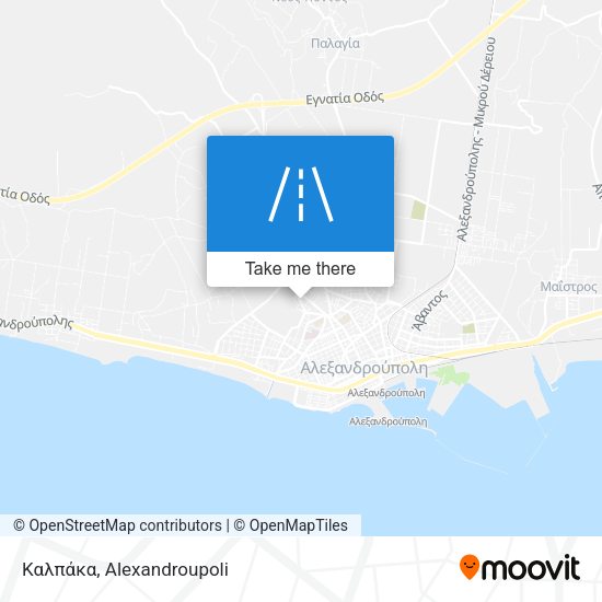 Καλπάκα map