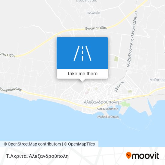 Τ.Ακρίτα map