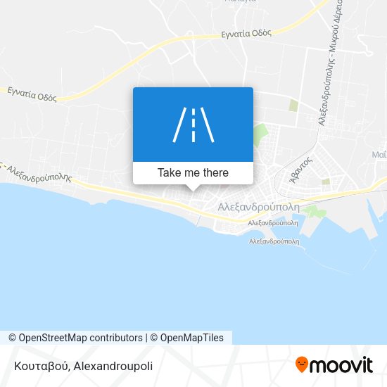 Κουταβού map