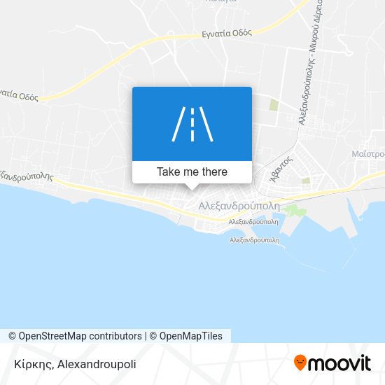 Κίρκης map