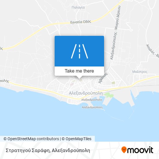 Στρατηγού Σαράφη map