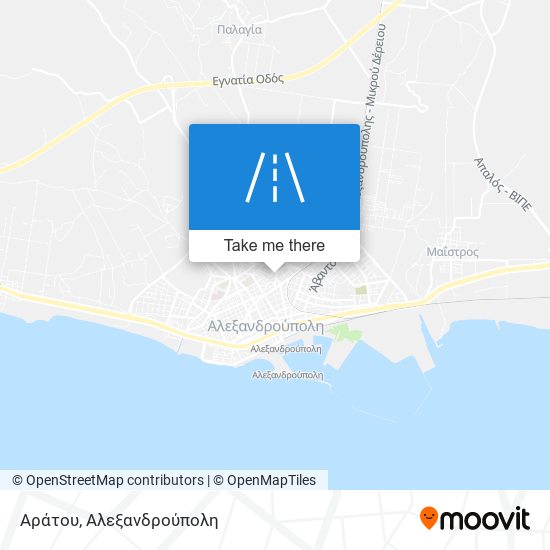 Αράτου map