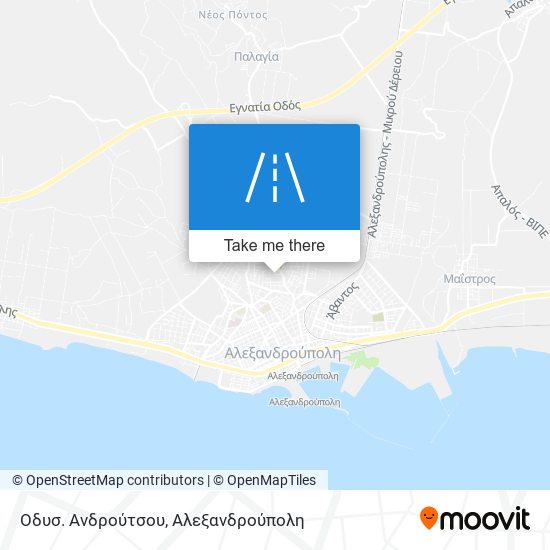 Οδυσ. Ανδρούτσου map