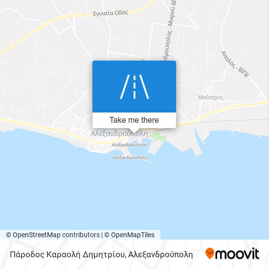 Πάροδος Καραολή Δημητρίου map