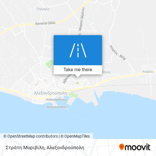 Στράτη Μυριβίλη map