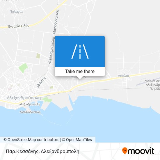 Πάρ.Κεσσάνης map