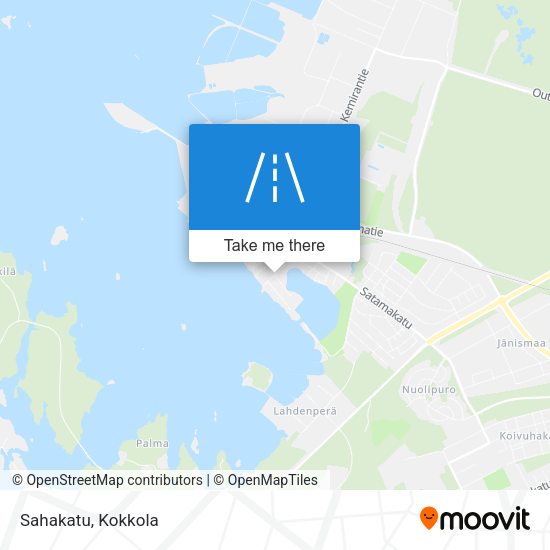 Sahakatu map