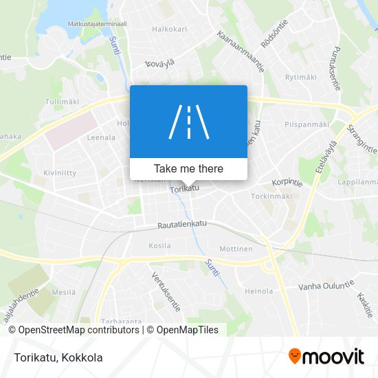 Torikatu map