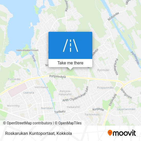 Roskarukan Kuntoportaat map