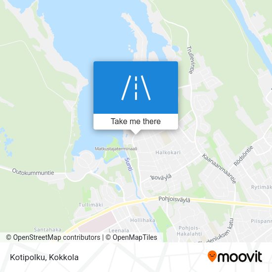 Kotipolku map