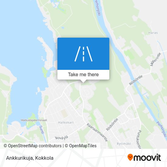 Ankkurikuja map