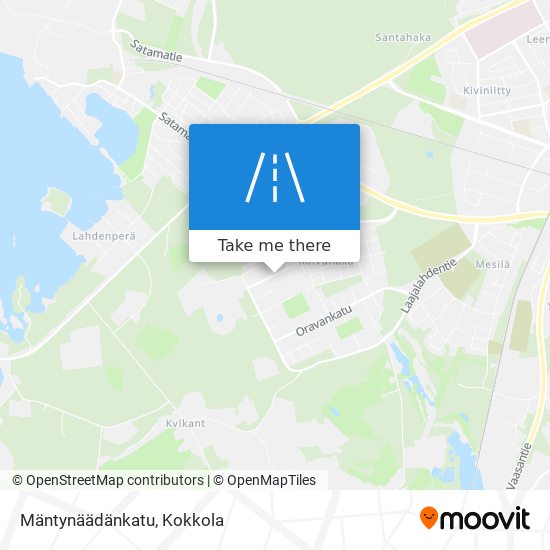 Mäntynäädänkatu map