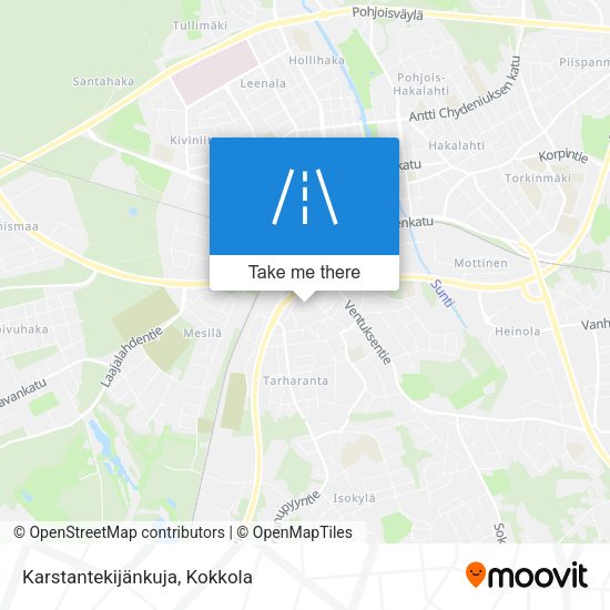 Karstantekijänkuja map