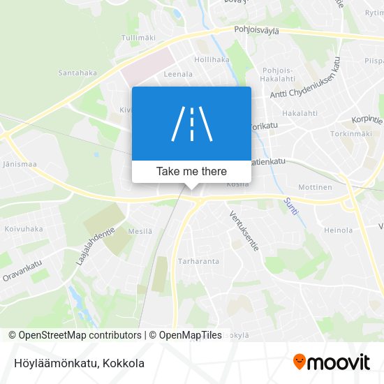 Höyläämönkatu map