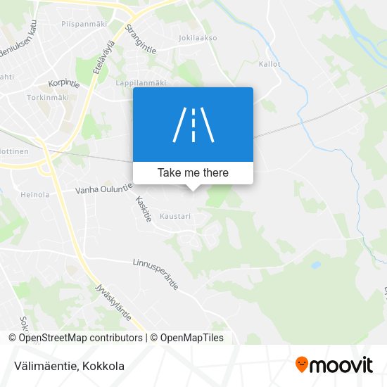 Välimäentie map