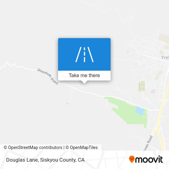 Mapa de Douglas Lane