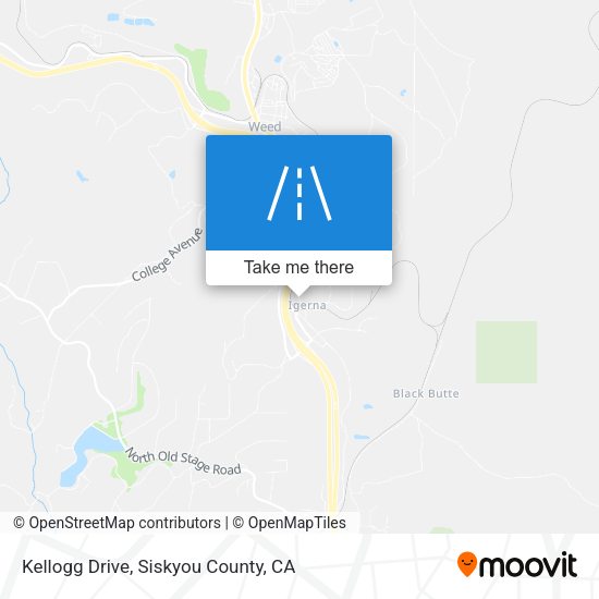 Kellogg Drive map