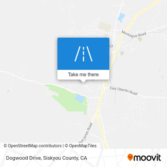 Dogwood Drive map