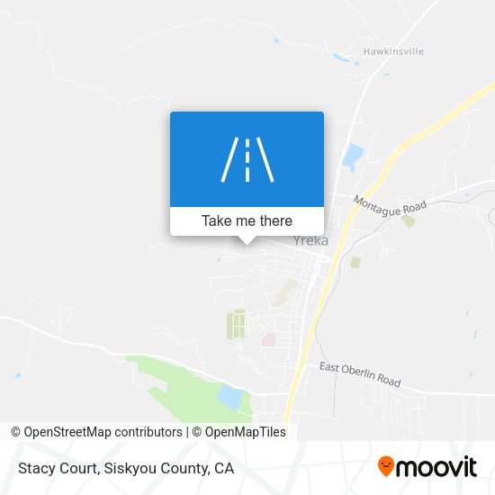 Mapa de Stacy Court