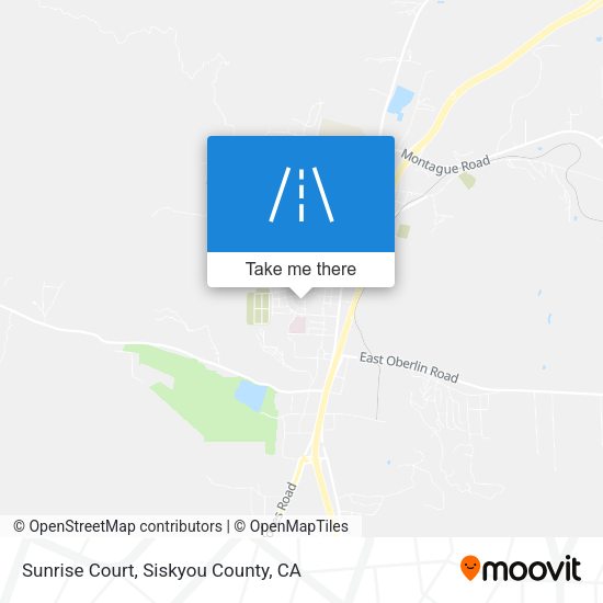 Sunrise Court map