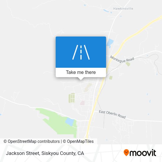 Jackson Street map