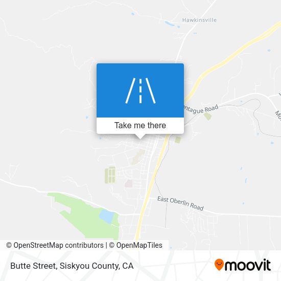 Mapa de Butte Street
