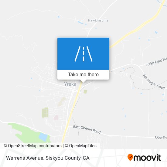 Warrens Avenue map