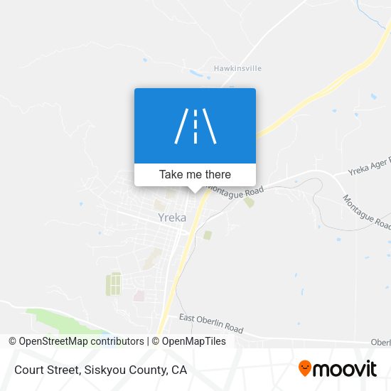 Mapa de Court Street