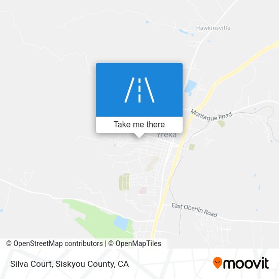 Silva Court map