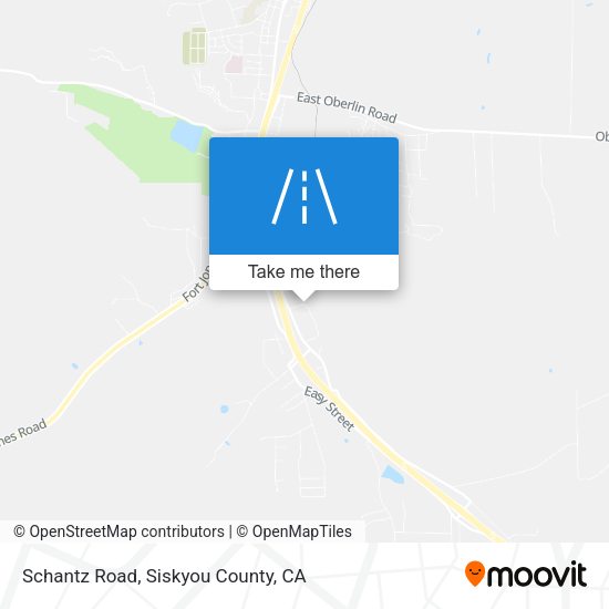 Schantz Road map
